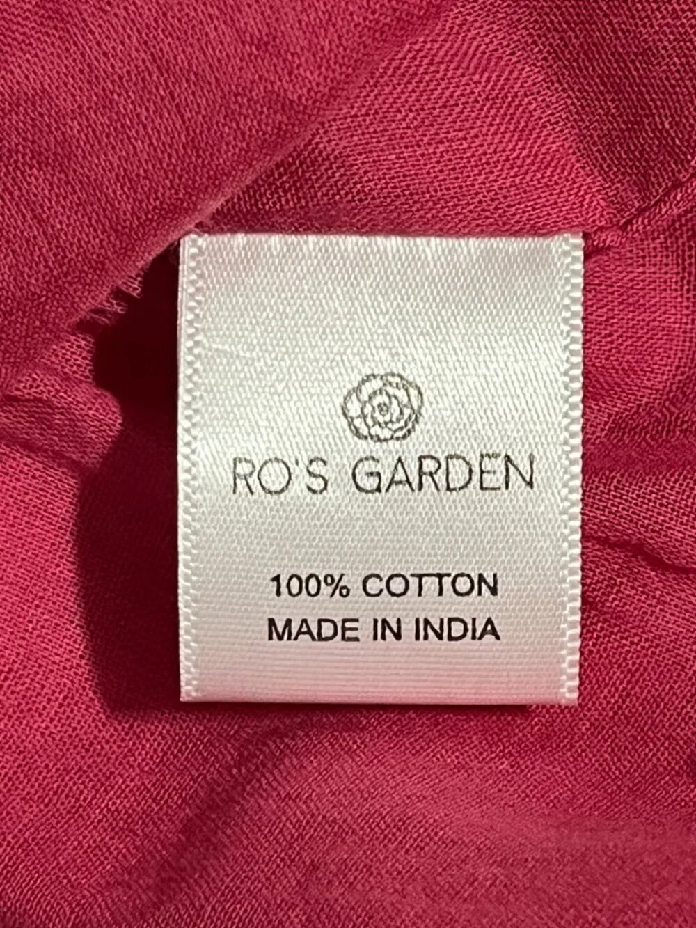 Ro's Garden Womens Diwali Tiered Midi Dress XS (Fits XXS) Bohemian Modest Cotton